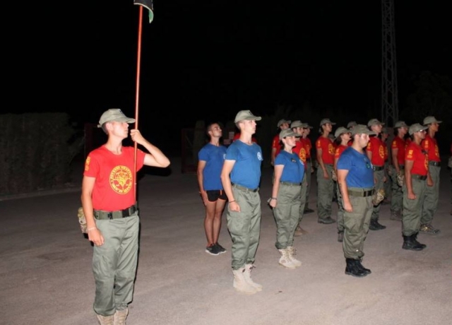  军事指导 马扎龙校区 