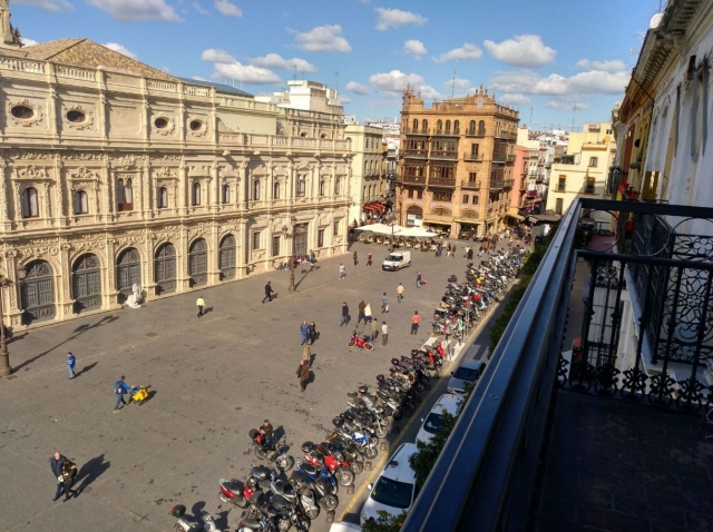  Straßen der Karwoche in Sevilla 