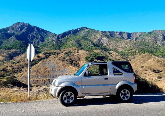 Ruta en 4x4 paisajes de Malaga