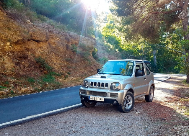 Todoterreno Suzuki en Malaga