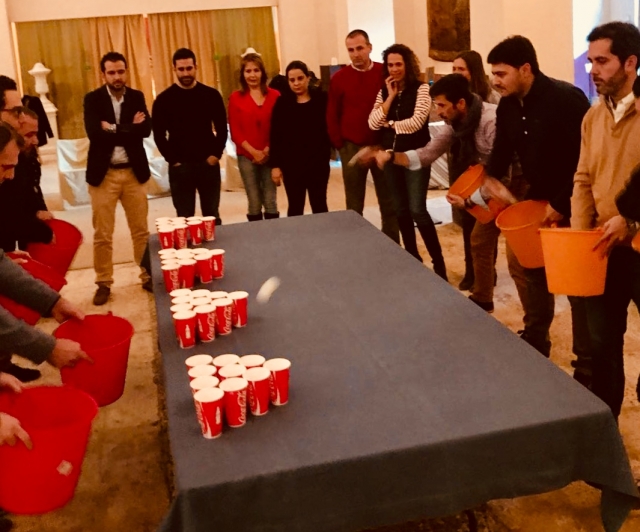 Juego para grupos en Aranjuez