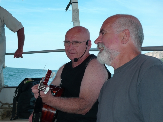  Musique à bord de l'Urandere 