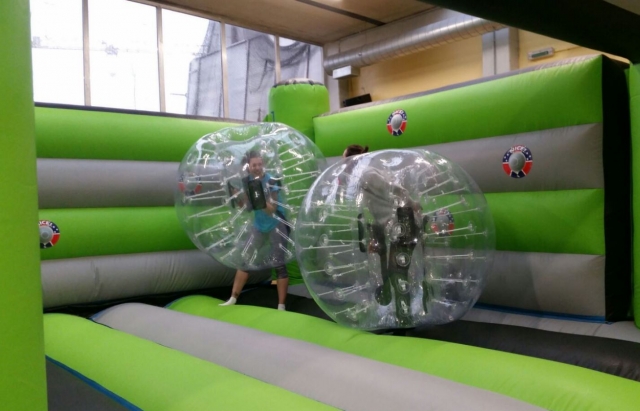  Sumo with zorbing balls