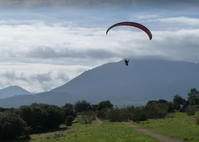  Paragliding -Umgebung von Avila 
