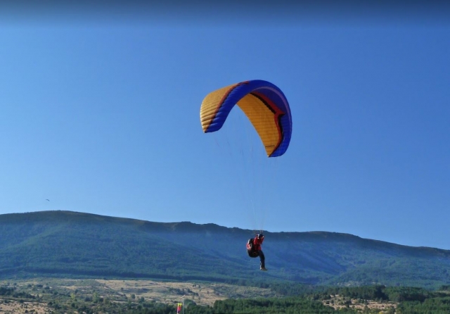 Paragliding in Avila 