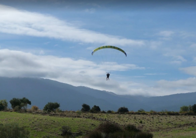  Avila Paraglist Landing Point 
