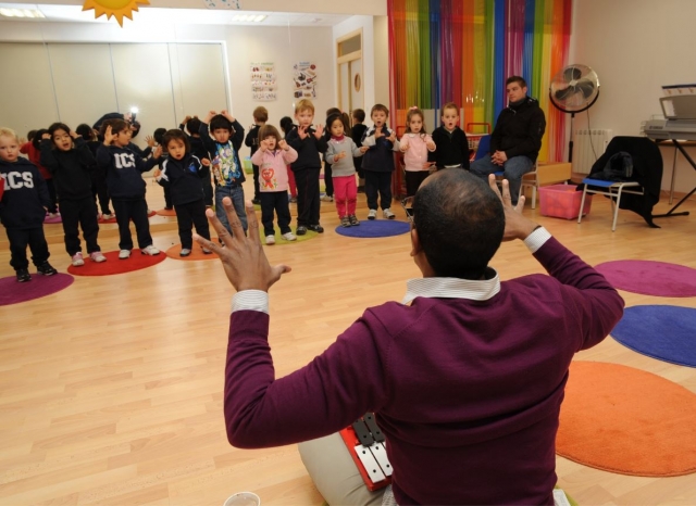 Actividades musicales en ingles