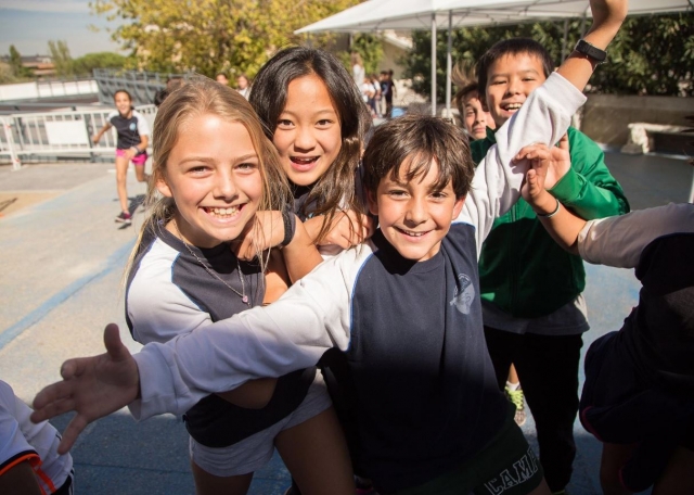 Campamento urbano de ingles en Madrid