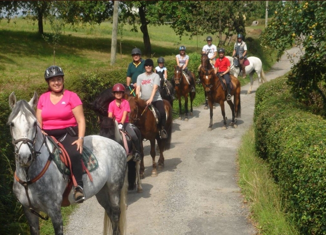 Excursion hipica alrededores Gijon