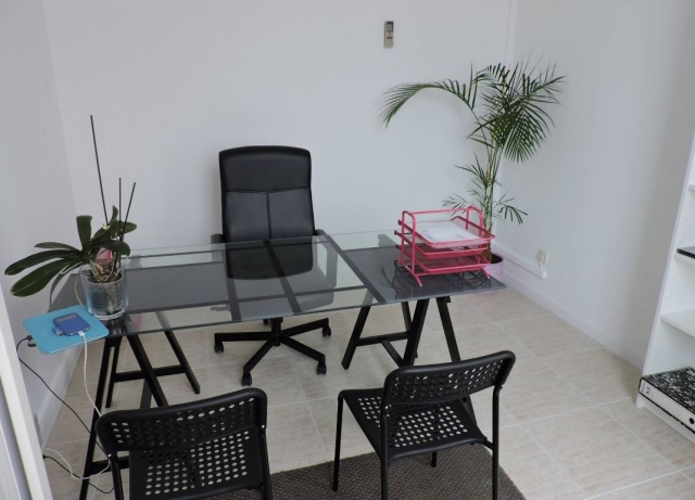  Office at the Madrid academy 