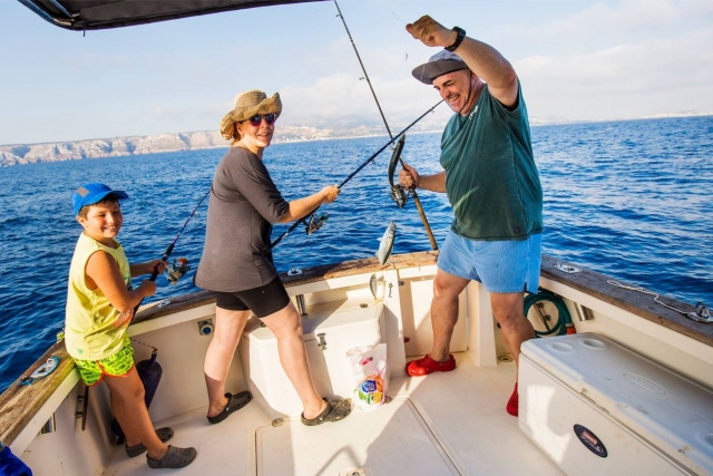  Passer du temps à pêcher en famille 