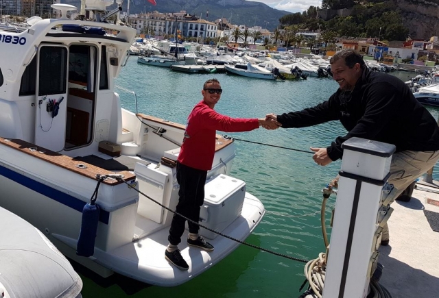  Départ du port de Denia