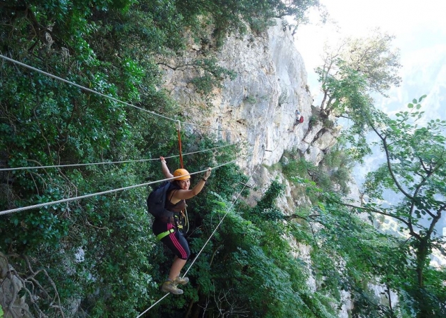  Ponte funebre a La Hermida 
