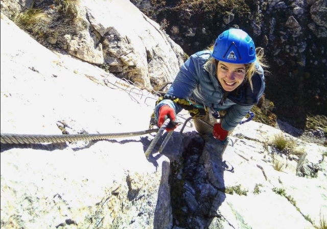  Scalata della ferrata delle Cordinanes