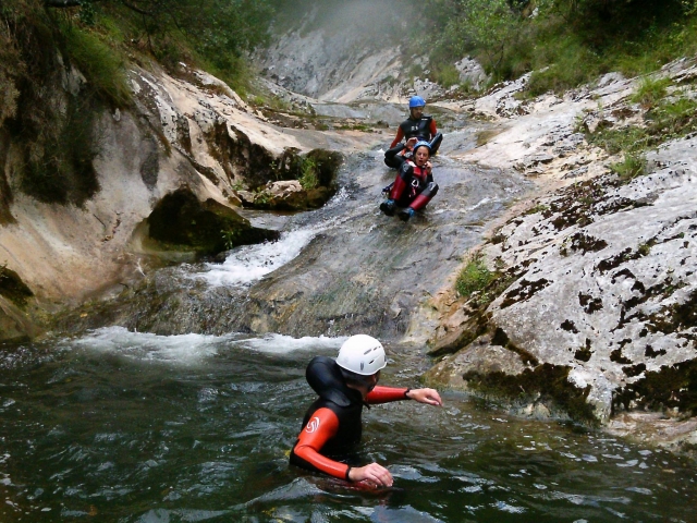  Scivolo acquatico a La Hermida 