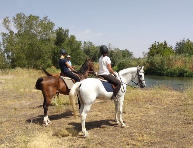 Disfrutando de la naturaleza
