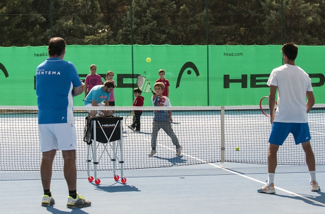 Campamento de tenis en Boadilla