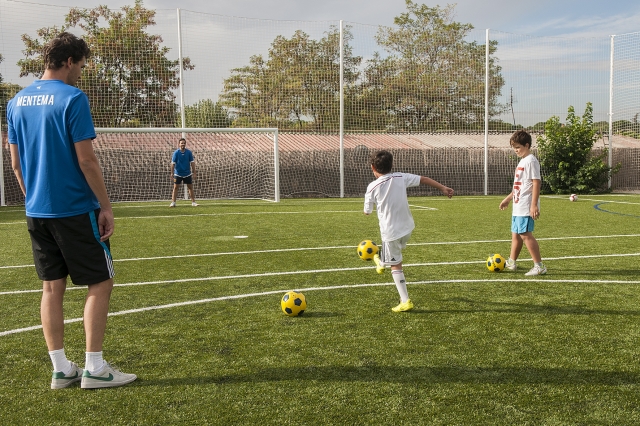 Campamento de fútbol Boadilla
