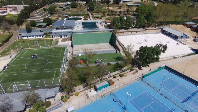 Pistas deportivas campamento de Boadilla