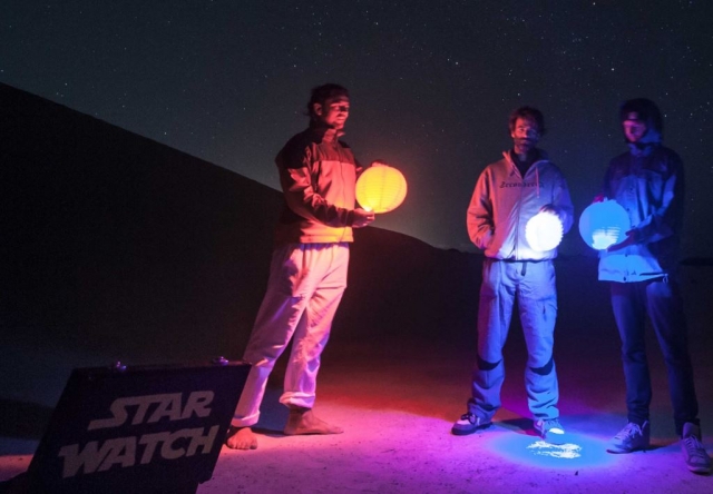 Observacion de estrellas en el Cabo de Gata