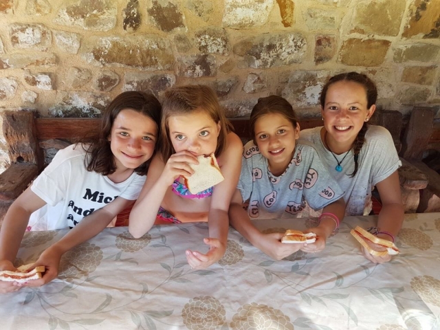  Studenti del campo di magia a Vizcaya 