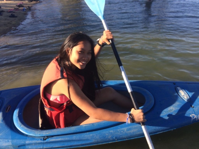 Kayak campamento musical Merida