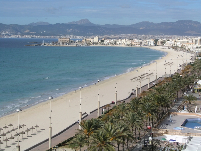  Dans la Baie de Palma