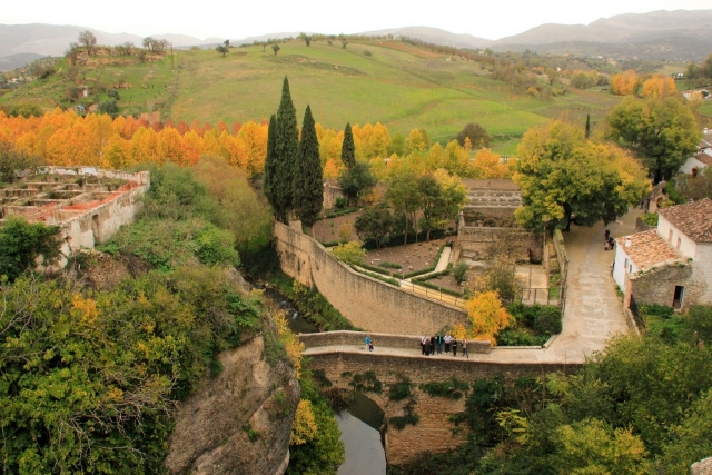 Puente arabe Ronda