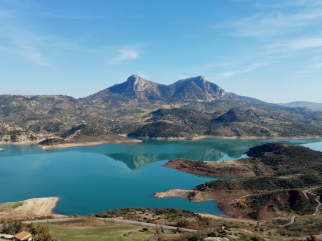 Embalse en Andalucia