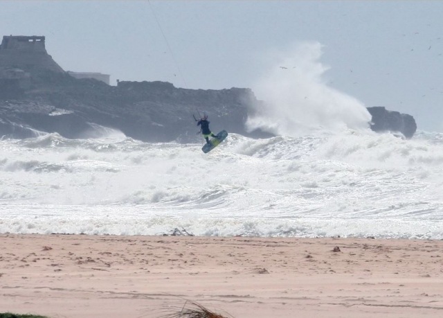 Kitesurf nivel expero en Tarifa