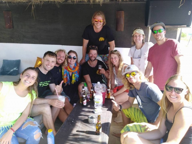 Tiempo libre en la escuela de kite en Tarifa