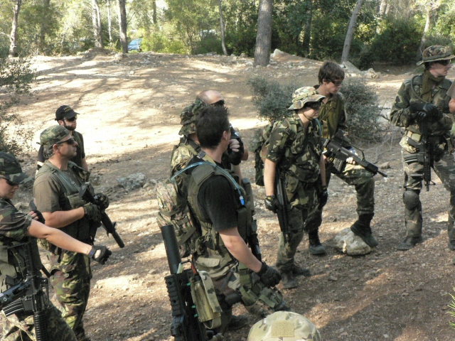  Airsoft players in Mallorca 