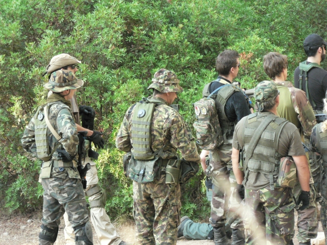  Organizing the airsoft game in the Balearic Islands 