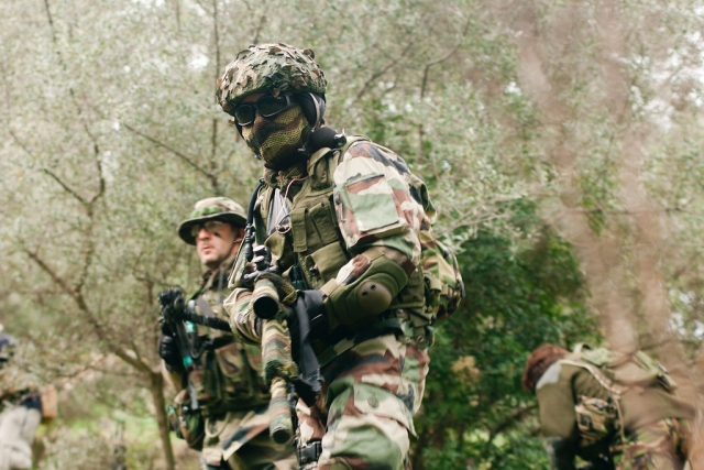  Airsoft soldier in the Balearic Islands 