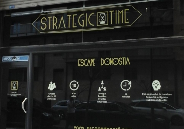 Establecimiento strategictime en Donosti