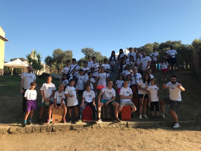 Alumnos Musica en Accion Merida