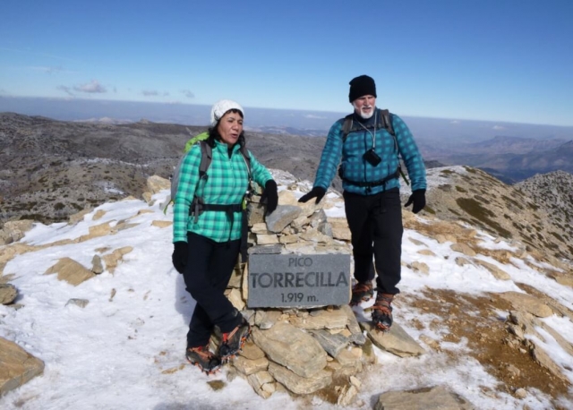 Ascension al pico de Torrecilla