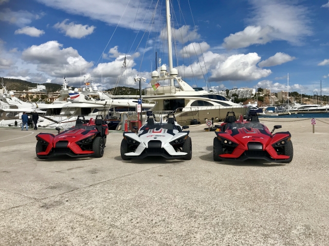 Porto Portals formula cars