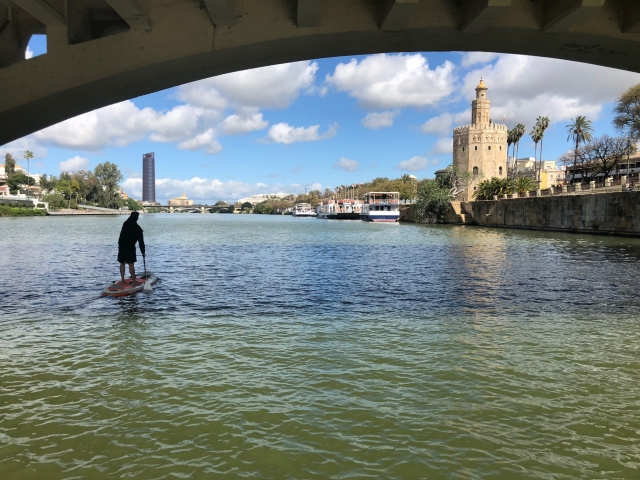 SUP diurno Puente Triana