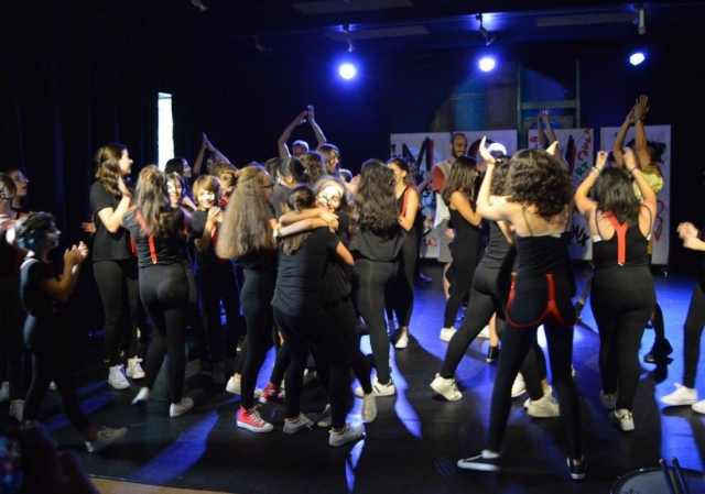 Coreografia campamento Salamanca