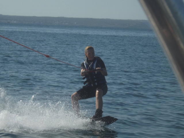  Praticare il wakeboard 