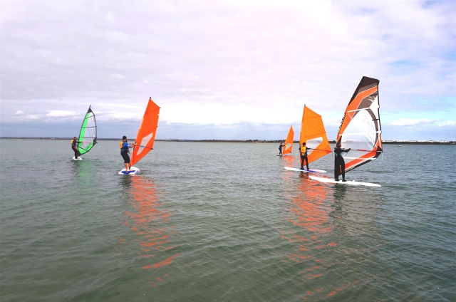  阳光海岸风帆冲浪课程 