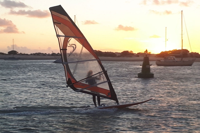  风帆冲浪 Costa de la Luz 