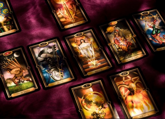 Cartas del tarot