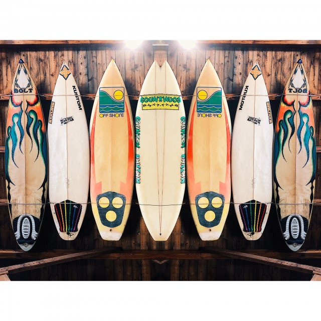 Originales tablas de surf