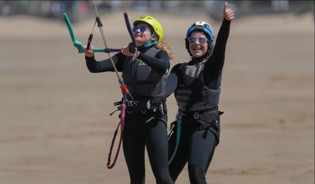  Iniciação ao Kitesurf em Tarifa 