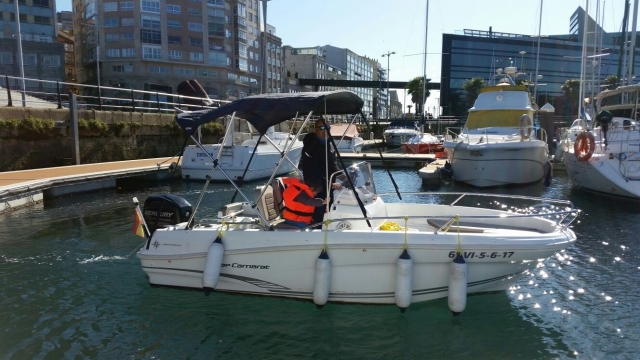 Barco de renta en Vigo