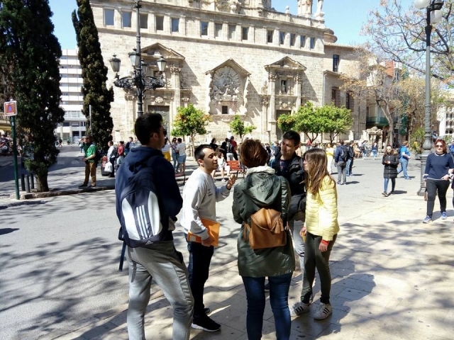 Tour gratuito por el centro de Valencia