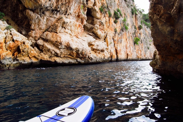Paddle surf en el litoral valenciano