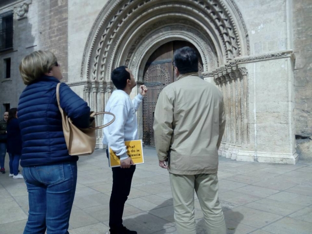 Tour guiado en la ciudad del Turia